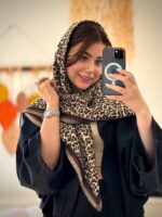 روسری گرم دست دوز - تصویر 2