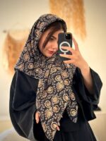 روسری گرم دست دوز - تصویر 2