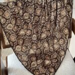 روسری گرم دست دوز