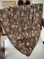 روسری گرم دست دوز