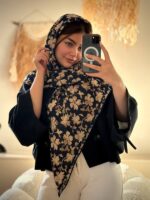 روسری گرم دست دوز - تصویر 3