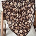 روسری گرم دست دوز