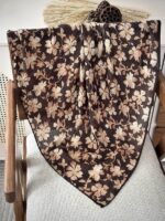 روسری گرم دست دوز