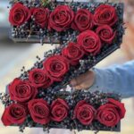 تزیین گل با حروف اسم