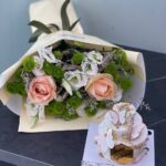 تزیین و ست گل و کیک