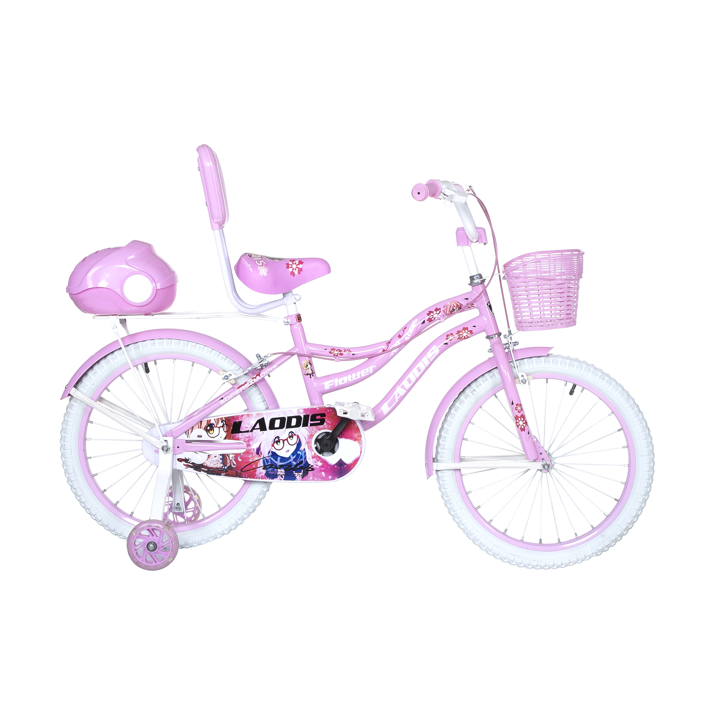 دوچرخه شهری لاودیس کد 20135-3 سایز 20 بچگانه 200