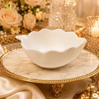 پیاله طرح برگ