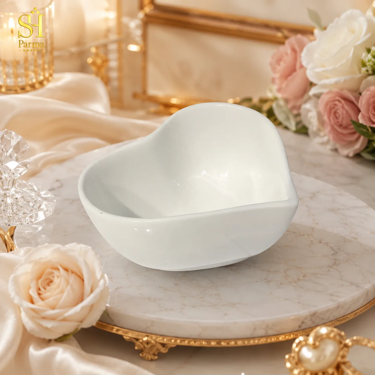 پیاله طرح قلبی