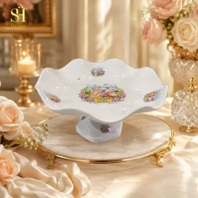 شیرینی خوری آرتور لیلی و مجنون پایه دار - 1322