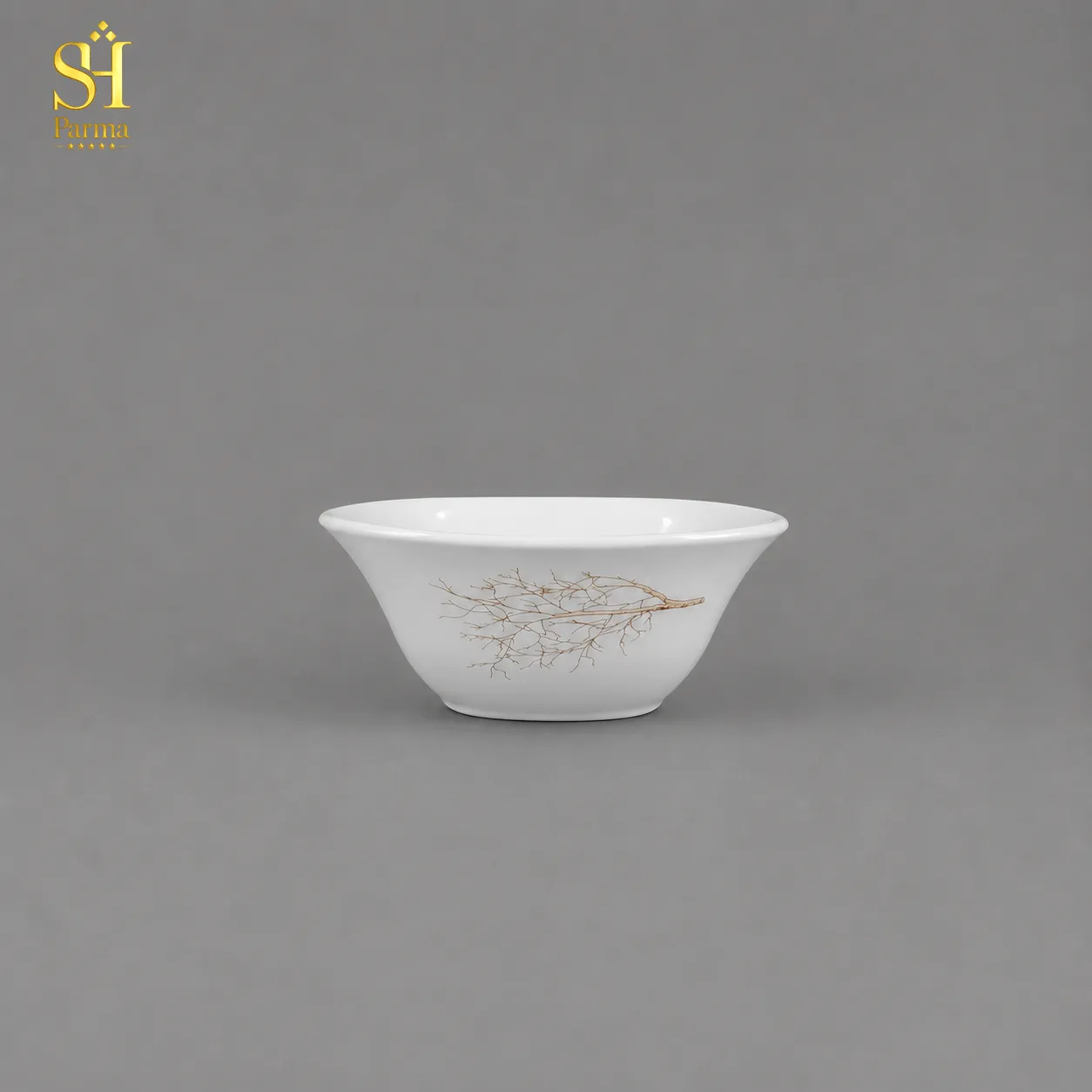 سرویس آرکوپال ۲۶ پارچه برند پارما بدنه مربع طرح درخت ماکرو لب سفید | ۶ نفره - تصویر 7
