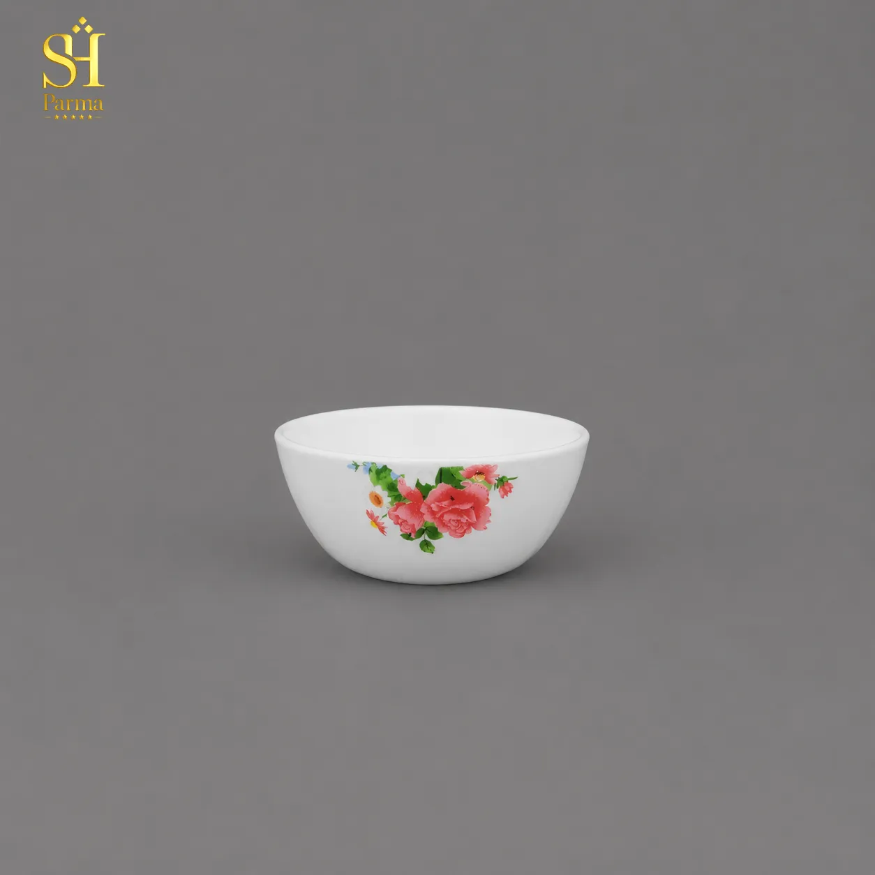 سرویس آرکوپال ۲۶ پارچه برند پارما بدنه کنگره طرح ریحانا لب سفید | ۶ نفره - تصویر 7